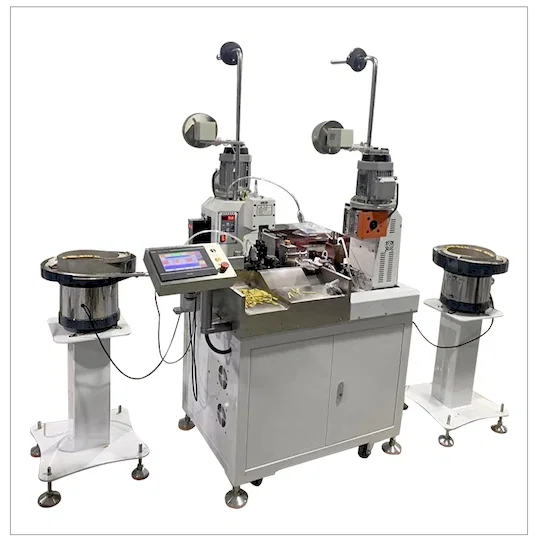 Máy Dập Rung Hai Đầu Tự Động Năng Suất Cao