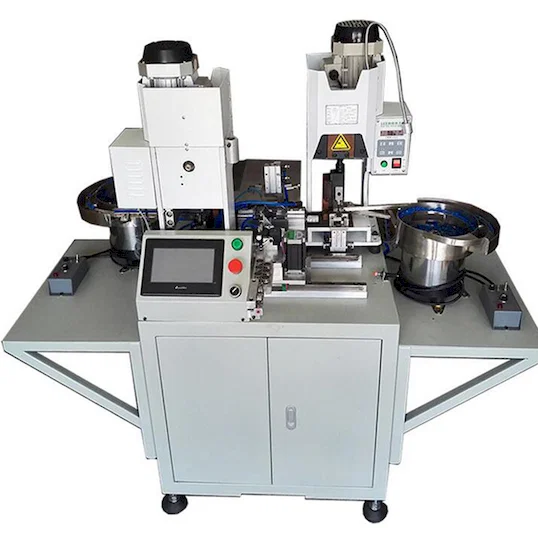 Máy Dập Đầu Cos Bọc Cách Điện Tự Động An Toàn WPM-R8