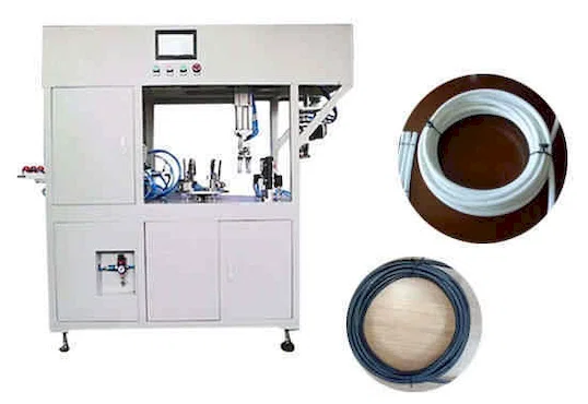 Máy Cắt Cuộn và Buộc Xoắn Dây Tự Động Hoàn Chỉnh WPM-CRO - Máy Cắt Cuộn Bó Tự Động