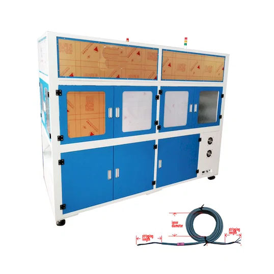 Máy Gia Công Cáp Dây Nguồn Tự Động Hoàn Chỉnh WPM-CRT-03M