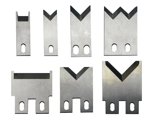 Lưỡi Dao Máy Cắt và Tuốt Đa Dạng Các Loại